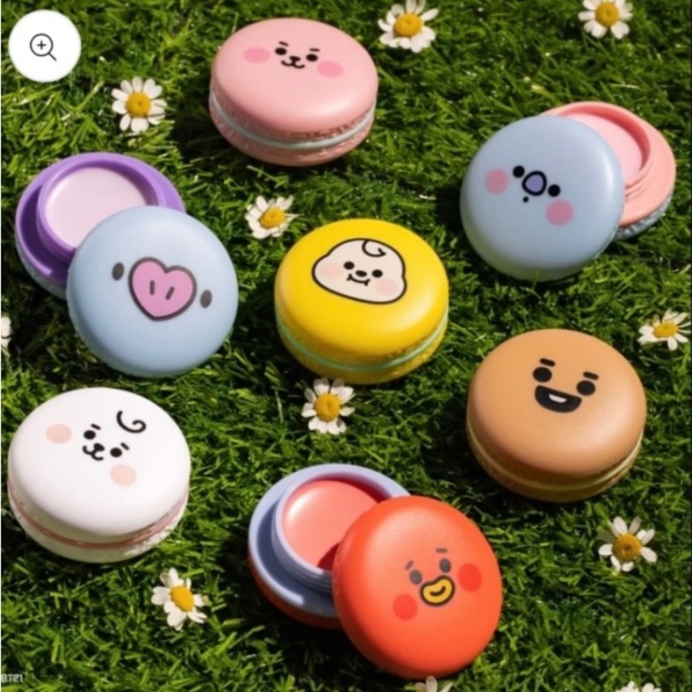 BT21 Baby Printed Sheet Mask Set with Large Travel Pouch Limited Edition NEW - Picture 14 of 14